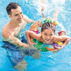 حلقه شنا بادی کودک مدل دریایی 59242 sea
