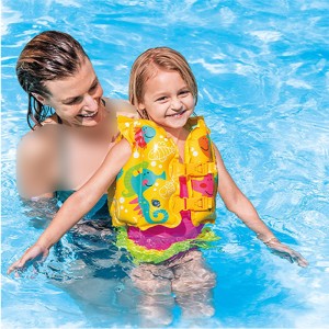 جلیقه شنا بادی کودک سه تا پنج سال 59661