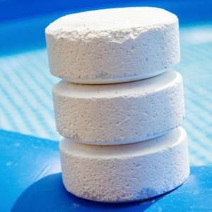 قرص کلر انزیم دار استخر پیش ساخته Chlorine tablets