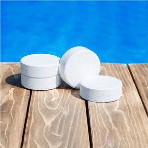 قرص کلر انزیم دار استخر پیش ساخته Chlorine tablets