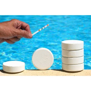 قرص کلر انزیم دار استخر پیش ساخته Chlorine tablets