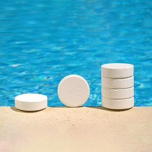 قرص کلر انزیم دار استخر پیش ساخته Chlorine tablets
