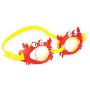 عینک شنا کودک سه تا هشت سال مدل خرچنگ 55610 crab