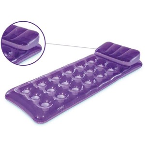 تشک بادی روی آب بنفش بالش دار 58890 Purple
