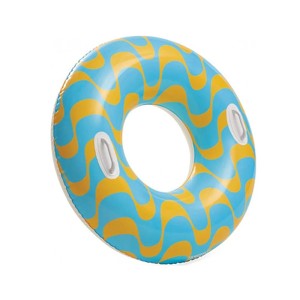 حلقه شنا بادی آبی مدل 59256 Wavy Dreams Blue