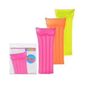 تشک بادی روی آب زرد ساده 59717 yellow