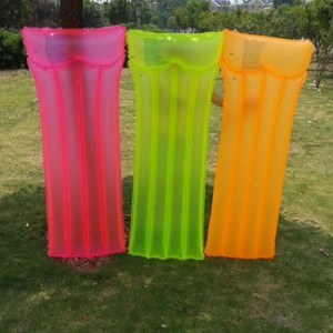 تشک بادی روی آب زرد ساده 59717 yellow