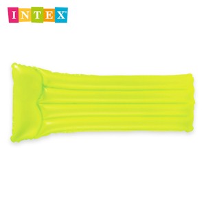 تشک بادی روی آب زرد ساده 59717 yellow