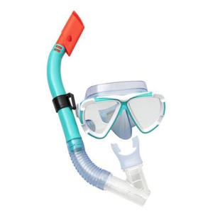 اسنورکل و ماسک شنا مدل Hydro-Pro بزرگسال آبی 24053 Blue