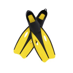 فین شنا حرفه ای بزرگسال سایز 40 تا 42 زرد 27023 Yellow