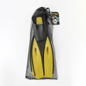 فین شنا حرفه ای بزرگسال سایز 40 تا 42 زرد 27023 Yellow