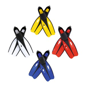 فین شنا حرفه ای بزرگسال سایز 40 تا 42 زرد 27023 Yellow