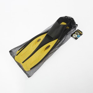 فین شنا حرفه ای بزرگسال سایز 40 تا 42 زرد 27023 Yellow
