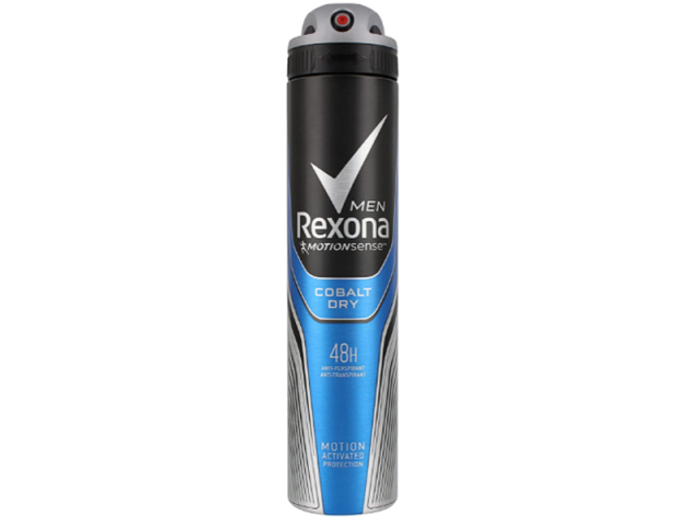 اسپری رکسونا مردانه  مدل COBALT DRY