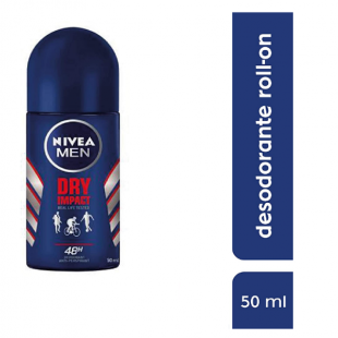 مام رول درای ایمپکت مردانه نیوا (NIVEA MEN DRY IMPACT )