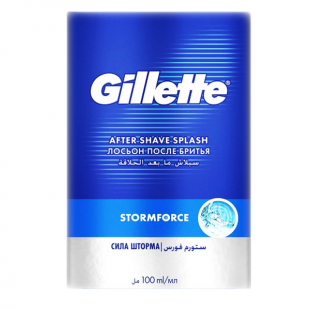 افتر شیو ژیلت مدل STORMFORCE