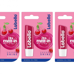 بسته 3 عددی بالم لب لابلو مدل CHERRY SHINE