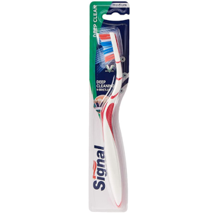 مسواک سیگنال مدل Deep Clean با برس متوسط
