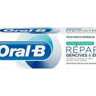 خمیر دندان اورال بی مدل GUM & ENAMEL REPAIR حجم 75 میلی لیتر