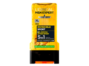 ژل حمام مردانه لورال (Loreal )سری Expert مدل INVINCIBLE SPORT، حجم 300 میلی لیتر