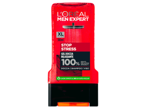 ژل حمام مردانه لورال Loreal سری Expert مدل STOP STRESS، حجم 300 میلی لیتر