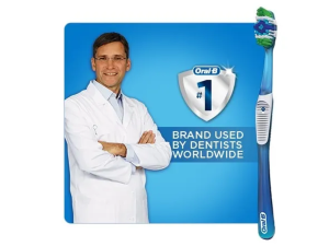 مسواک اورال بی مدل  Oral B Complete Clean 5 Way 40M