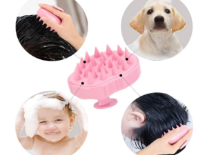 برس اسکرابر سرشور سیلیکونی