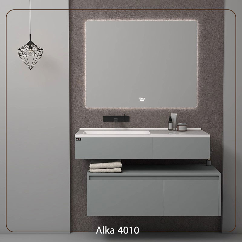 فولست روشویی کابینتی پی‌وی‌سی الکا مدل4010