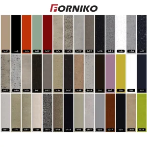 روشویی کورین فورنیکو (Forniko) مدل FB 517 | کاسه دایره‌ای زیرکار
