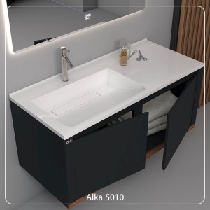 فولست روشویی دیواری لوکس 5010