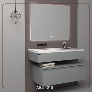 فولست روشویی کابینتی پی‌وی‌سی الکا مدل4010