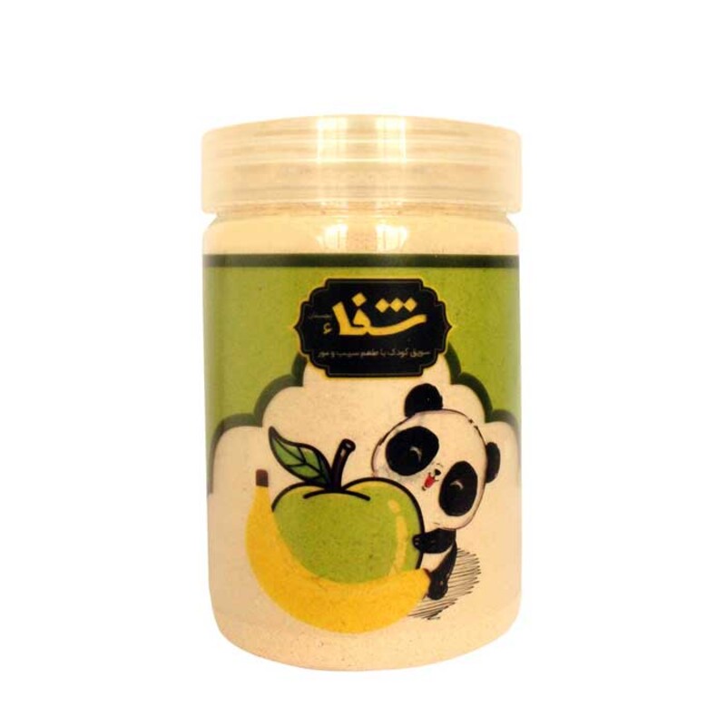 سویق کودک باطعم سیب و موز