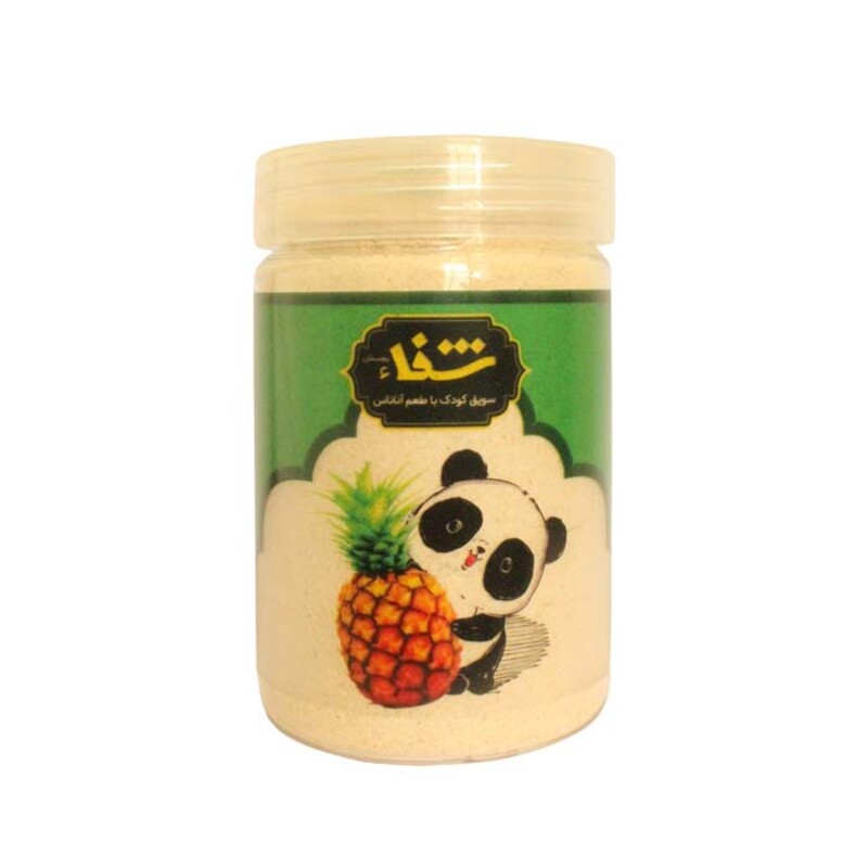 سویق کودک با طعم آناناس