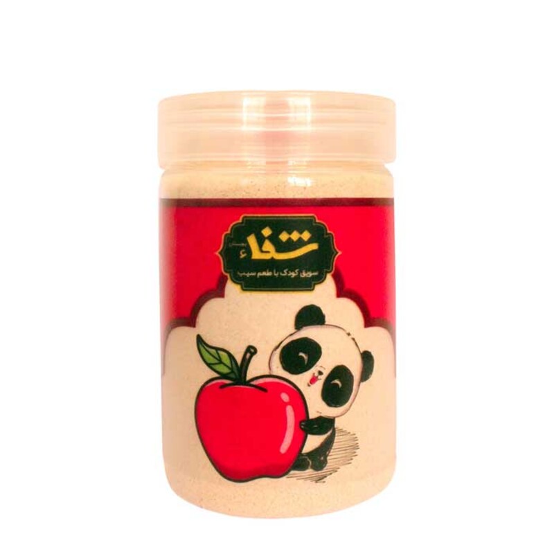 سویق کودک با طعم سیب