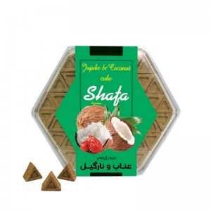 حبه رژیمی  عناب نارگیلی