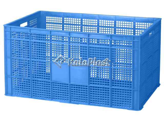 سبد صنعتی بزرگ طول 104 عرض 66 در ارتفاع 55 سانتیمتر   کد 3901