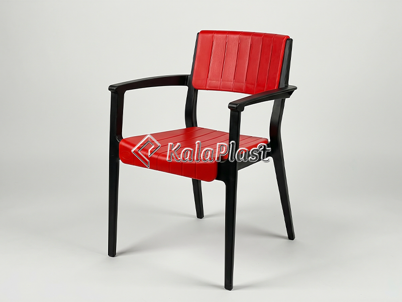 صندلی دسته دار پلیمری تارا کد 484