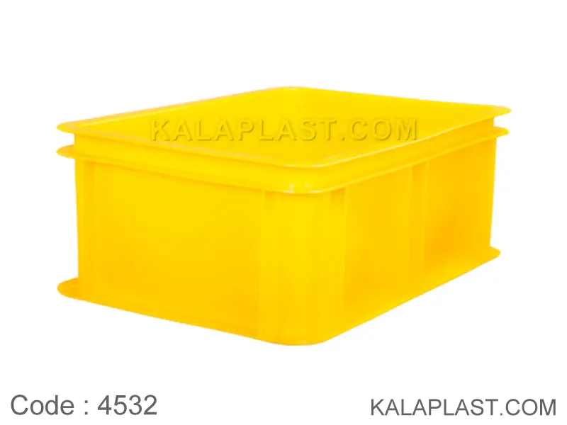 جعبه صنعتی پلاستیکی کد ۵۳۲