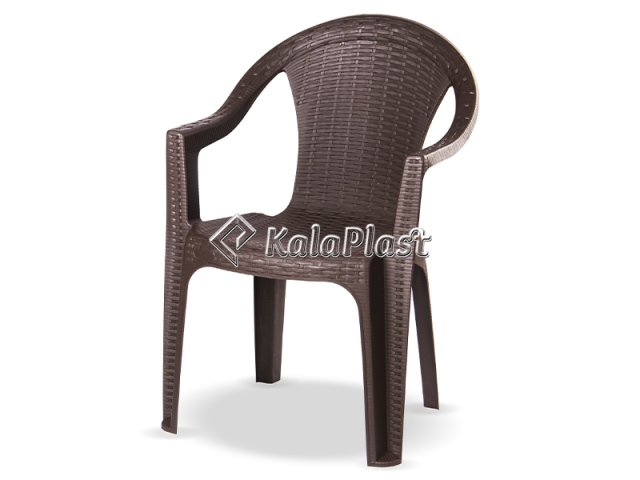 صندلی دسته دار حصیری کد 811