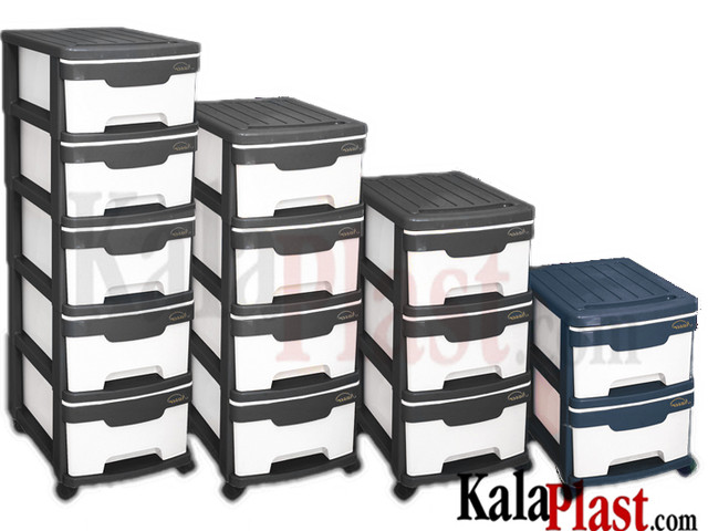 فایل 2 طبقه xl ناصرپلاستیک کد 652XL