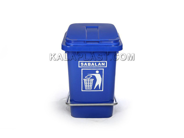 سطل پدالدار 20 لیتری با پدال فلزی سبلان ( SABALAN)