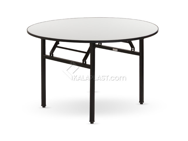 میز 6 نفره دایره تاشو رینو قطر 150 سانت
