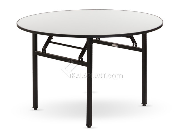 میز 8 نفره دایره تاشو رینو قطر 180 سانت