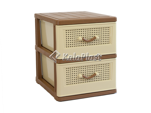 فایل 2طبقه بزرگ طرح حصیرباف دل آسا D113-XM2