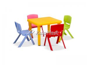ست میز و صندلی کودک 4 نفره سحر