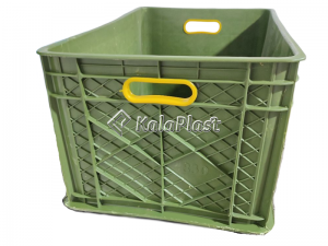 جعبه صنعتی پلاستیکی کد 830 سبز یشمی