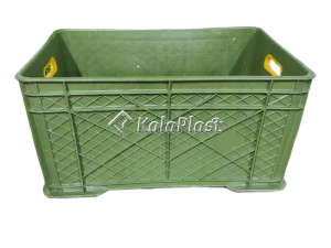 جعبه صنعتی پلاستیکی کد 830 سبز یشمی