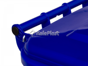 سطل زباله پلاستیکی 240 لیتری چرخدار و پدالدار  گودبین