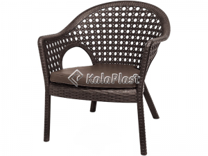 صندلی پایه کوتاه حصیری کد 997