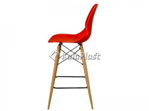صندلی اپن پایه چوبی کندو